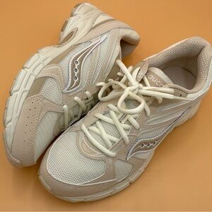 Saucony x J. Crew Sneakers with Breathable Mesh Upper